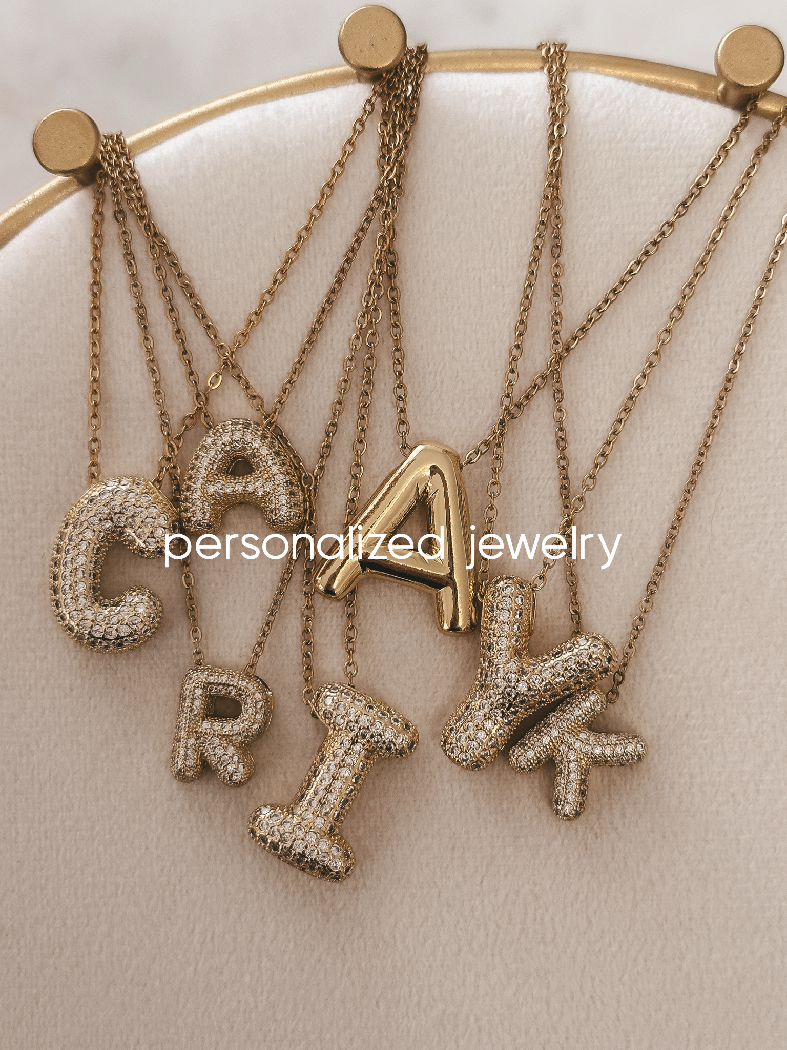 Personalized Jewelry - Name & Initials