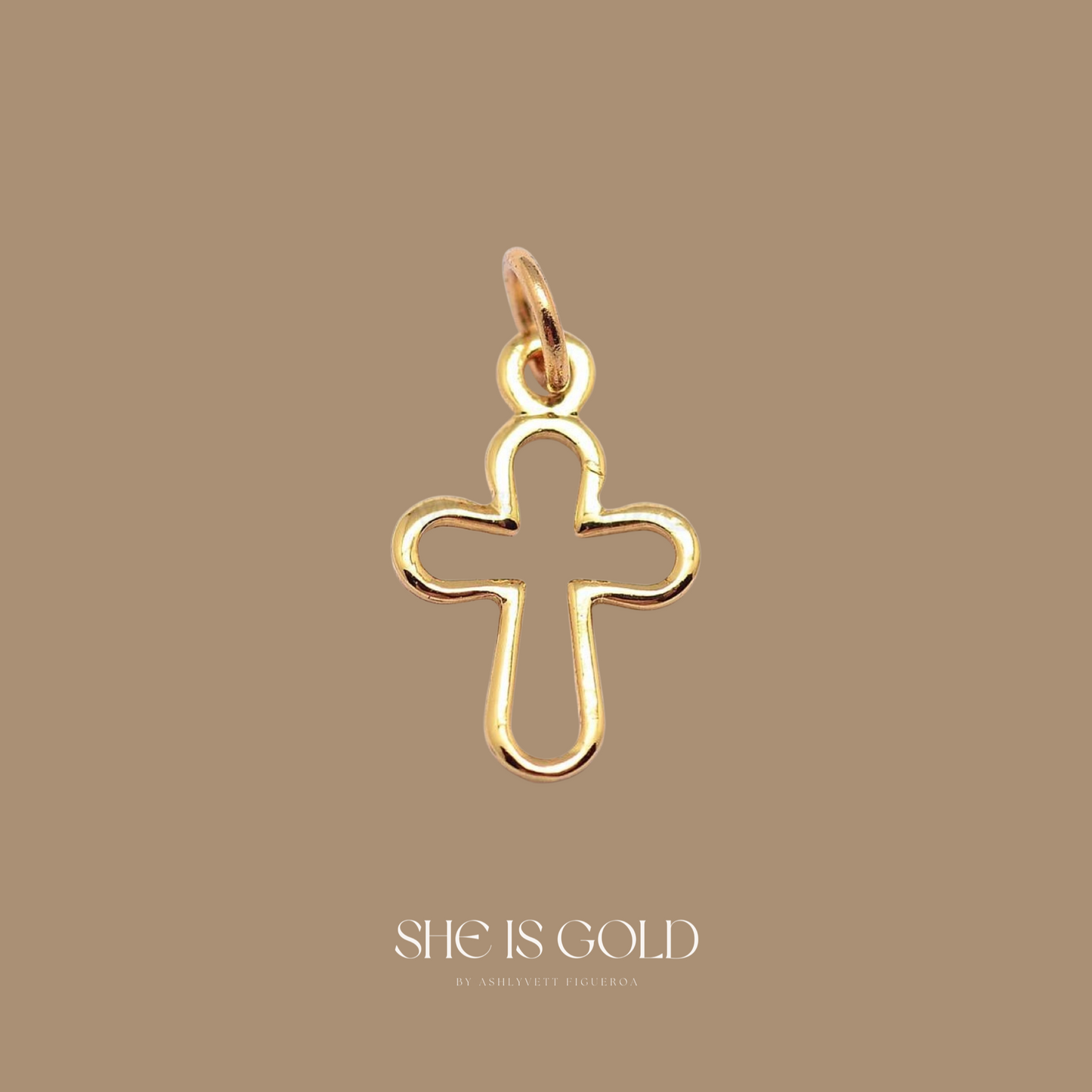Cross Mini Charm
