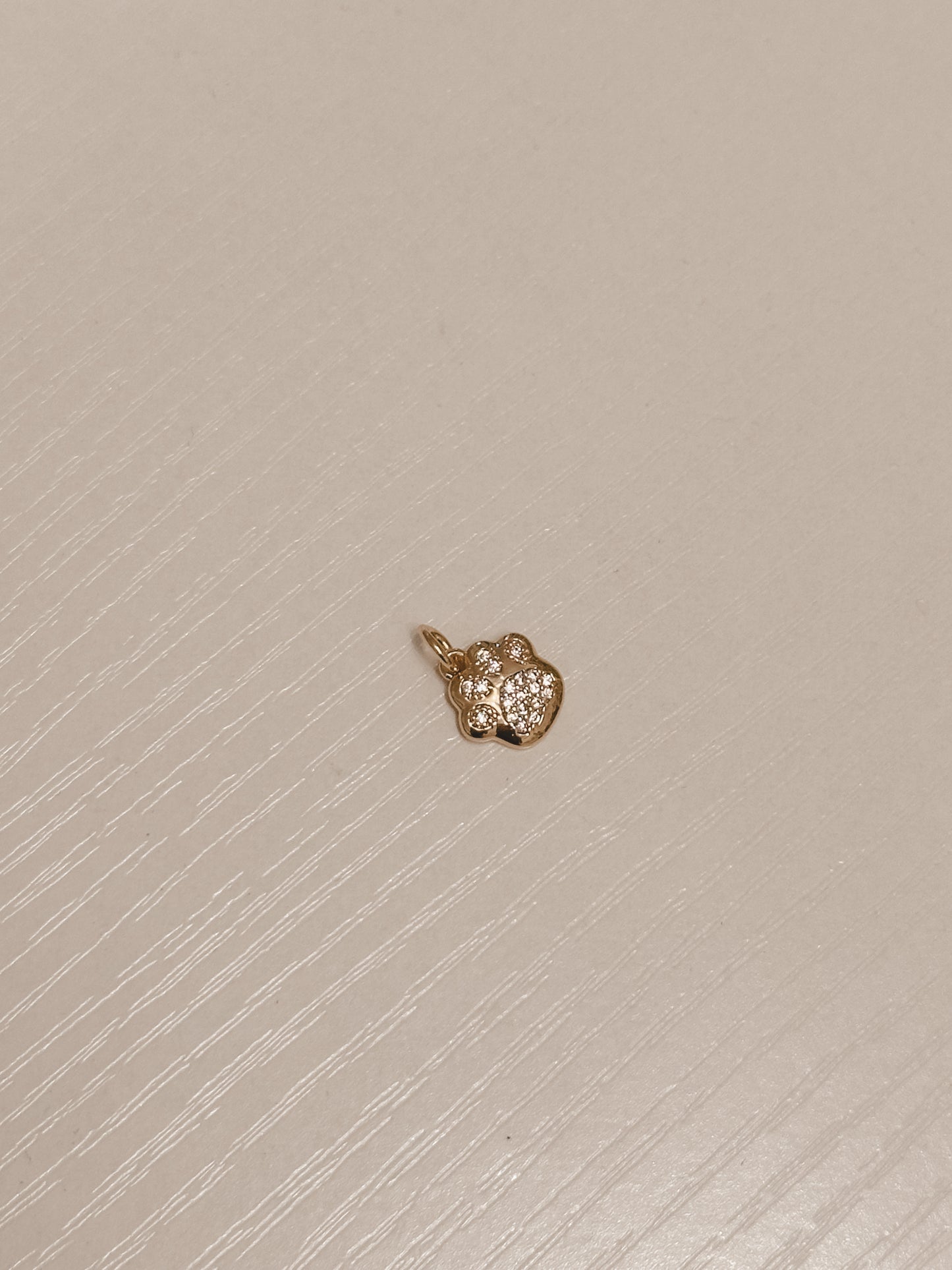 Dog Paw Charm