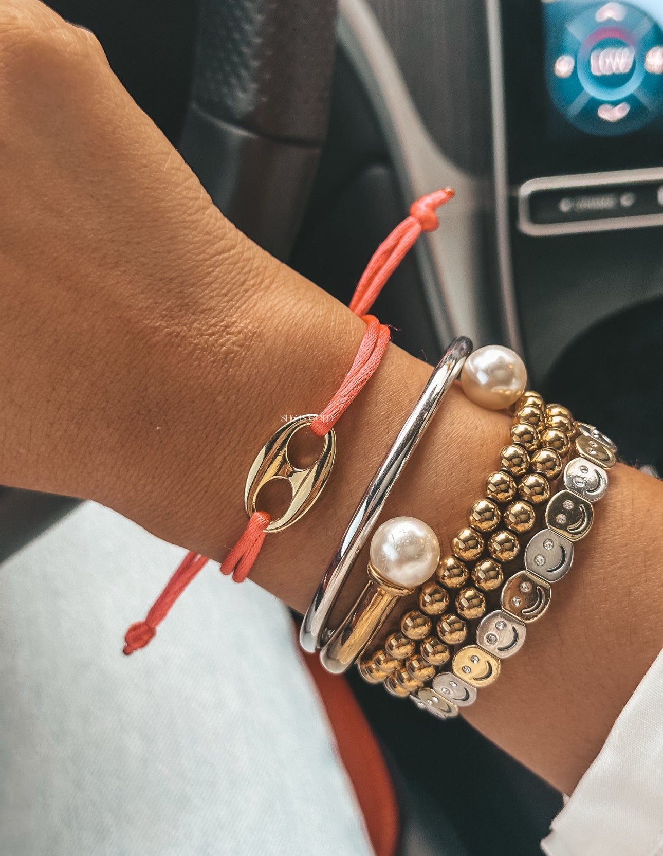 Mini Mariner Satin Bracelet