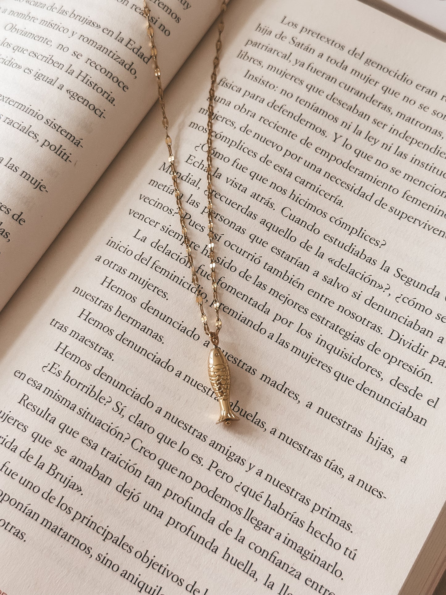 Santorini Necklace