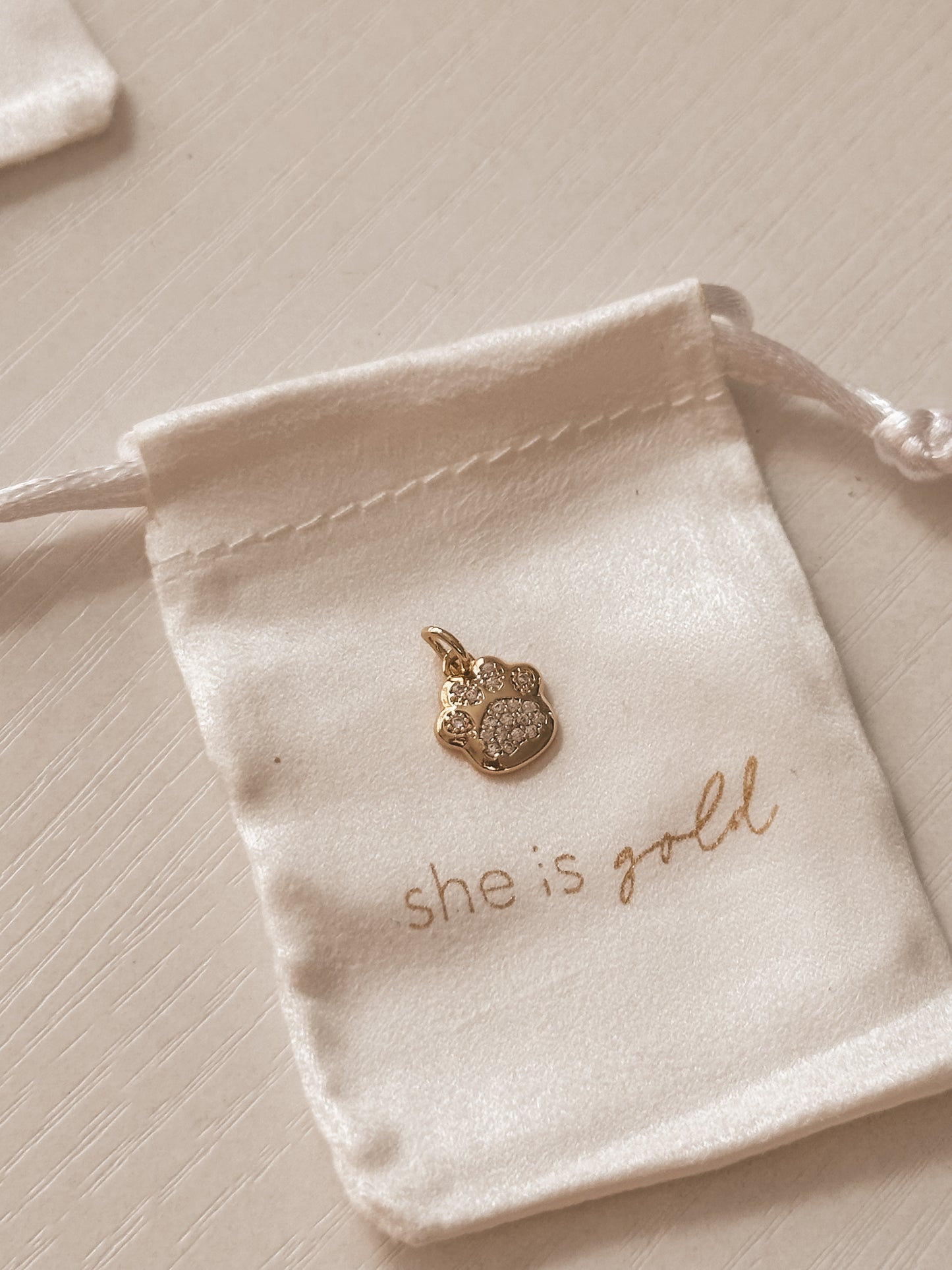 Dog Paw Charm