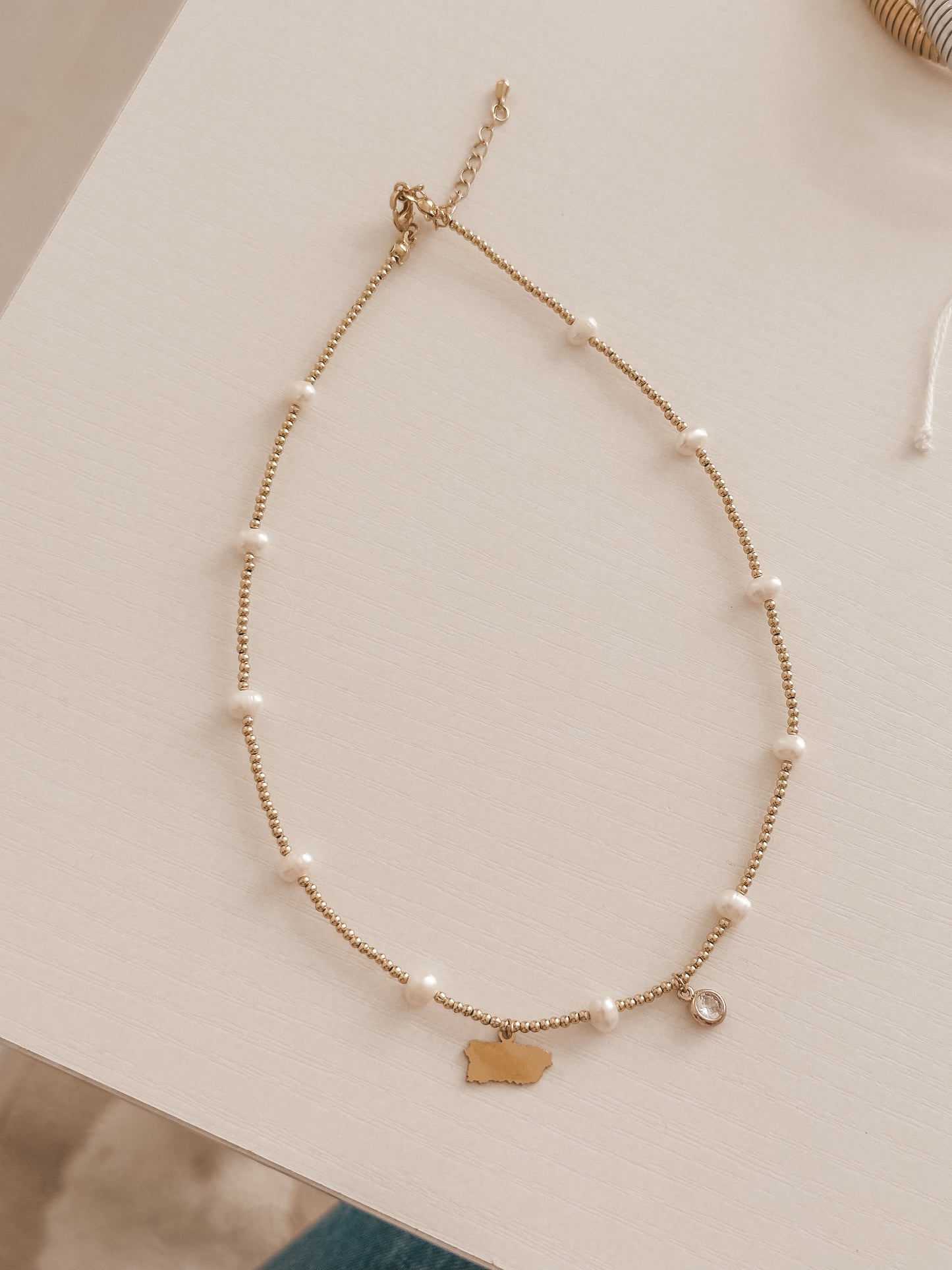 Isla - Puerto Rico Choker