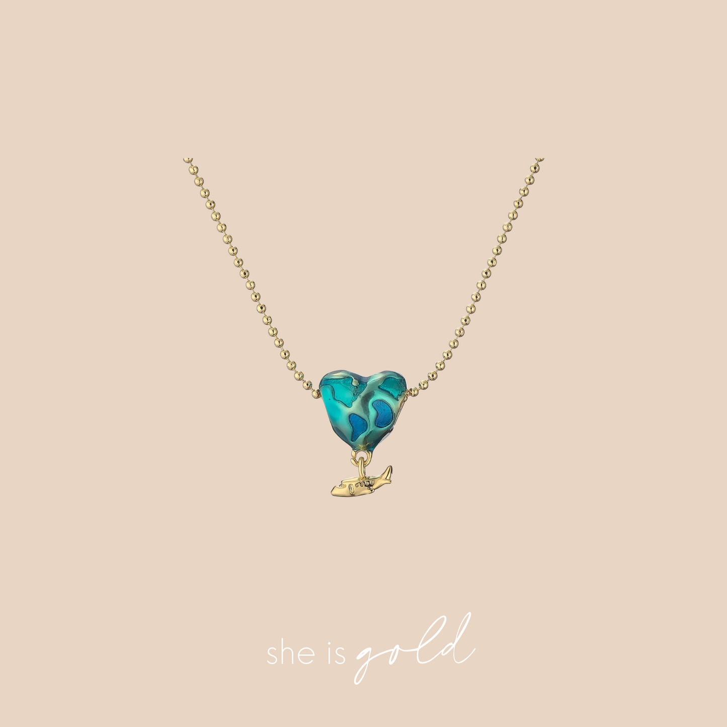 Let’s Travel - Necklace