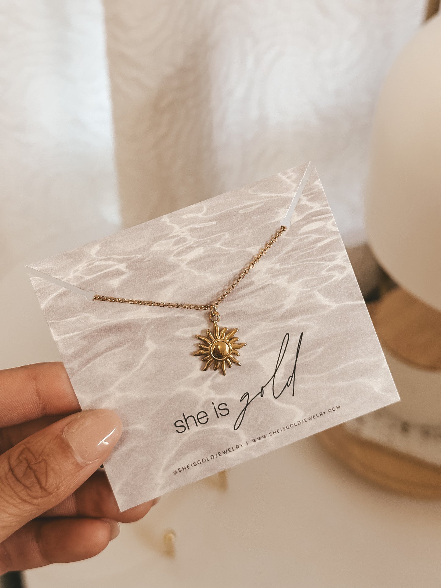 Sol Necklace - Mini