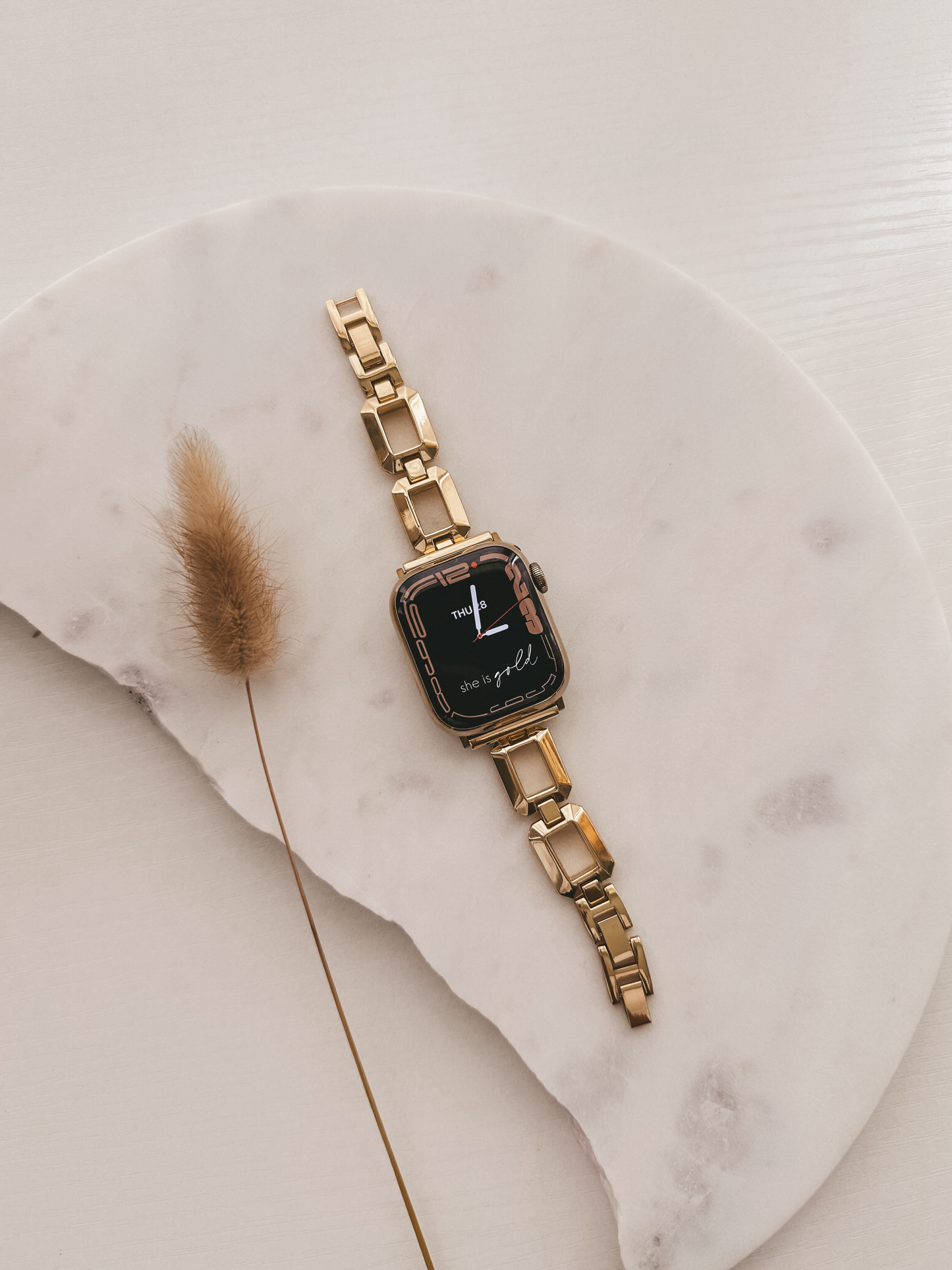Clarissa Square Apple Watch Band