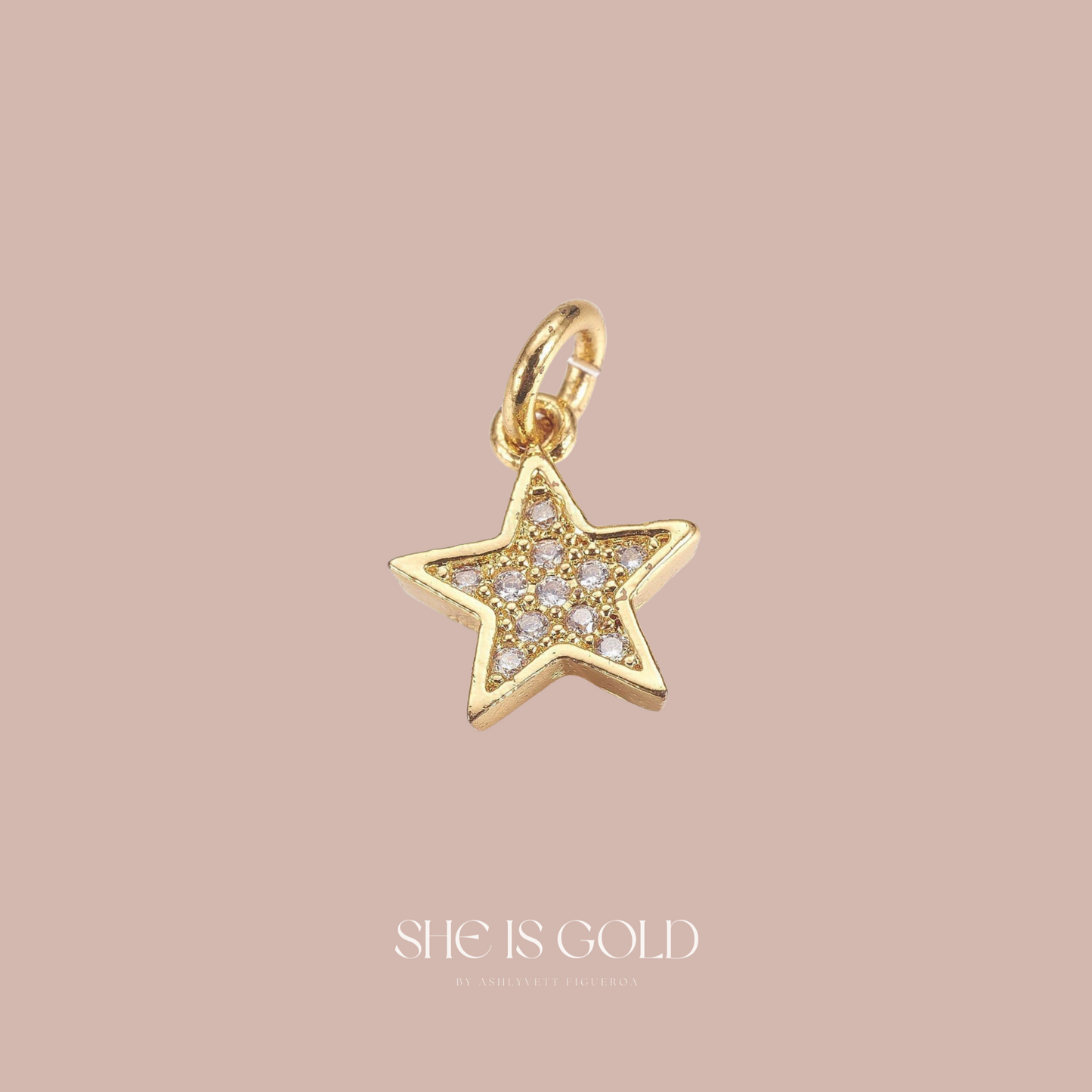 Glitter Mini Star