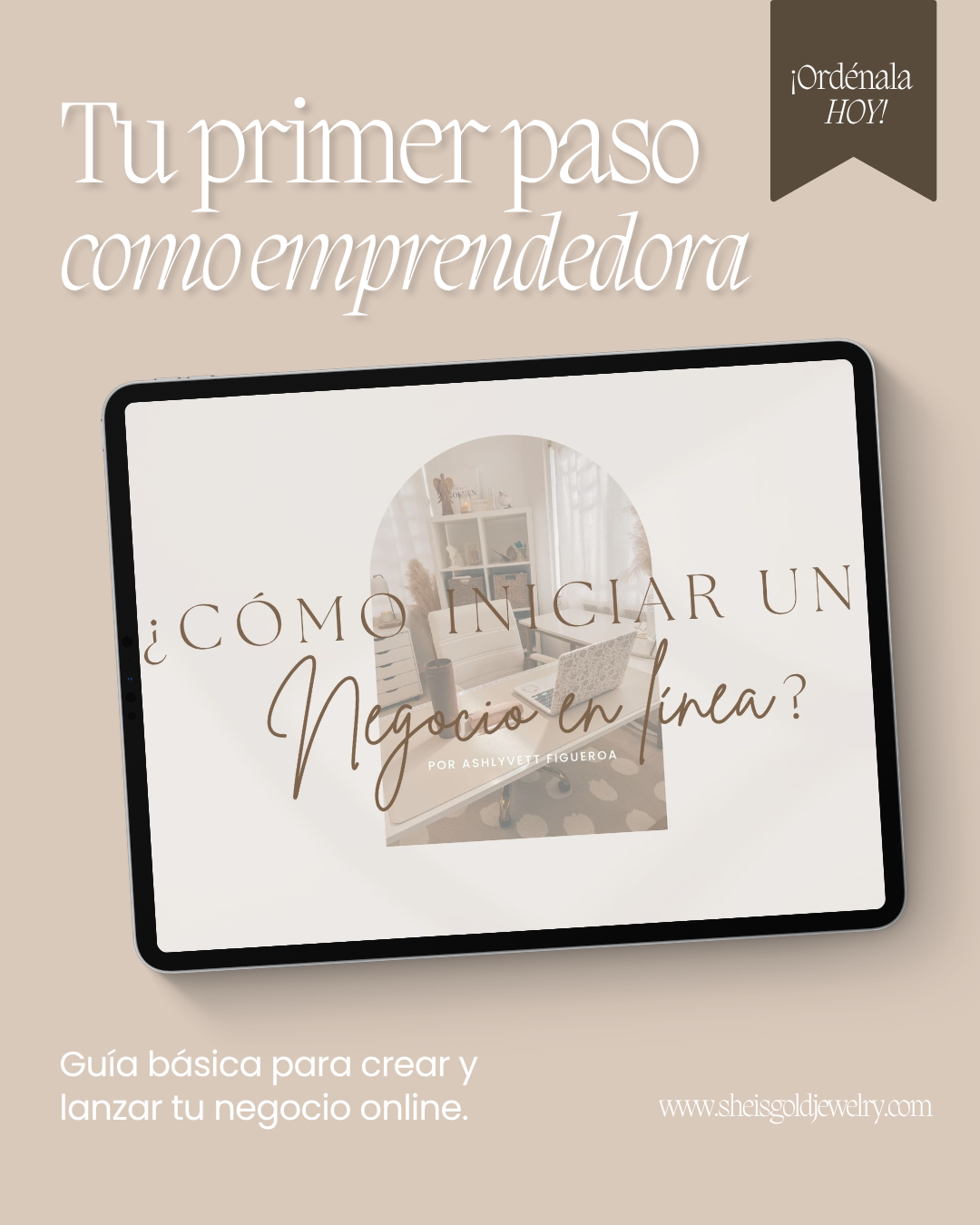 Guía Digital: Cómo Iniciar un Negocio Online, $25