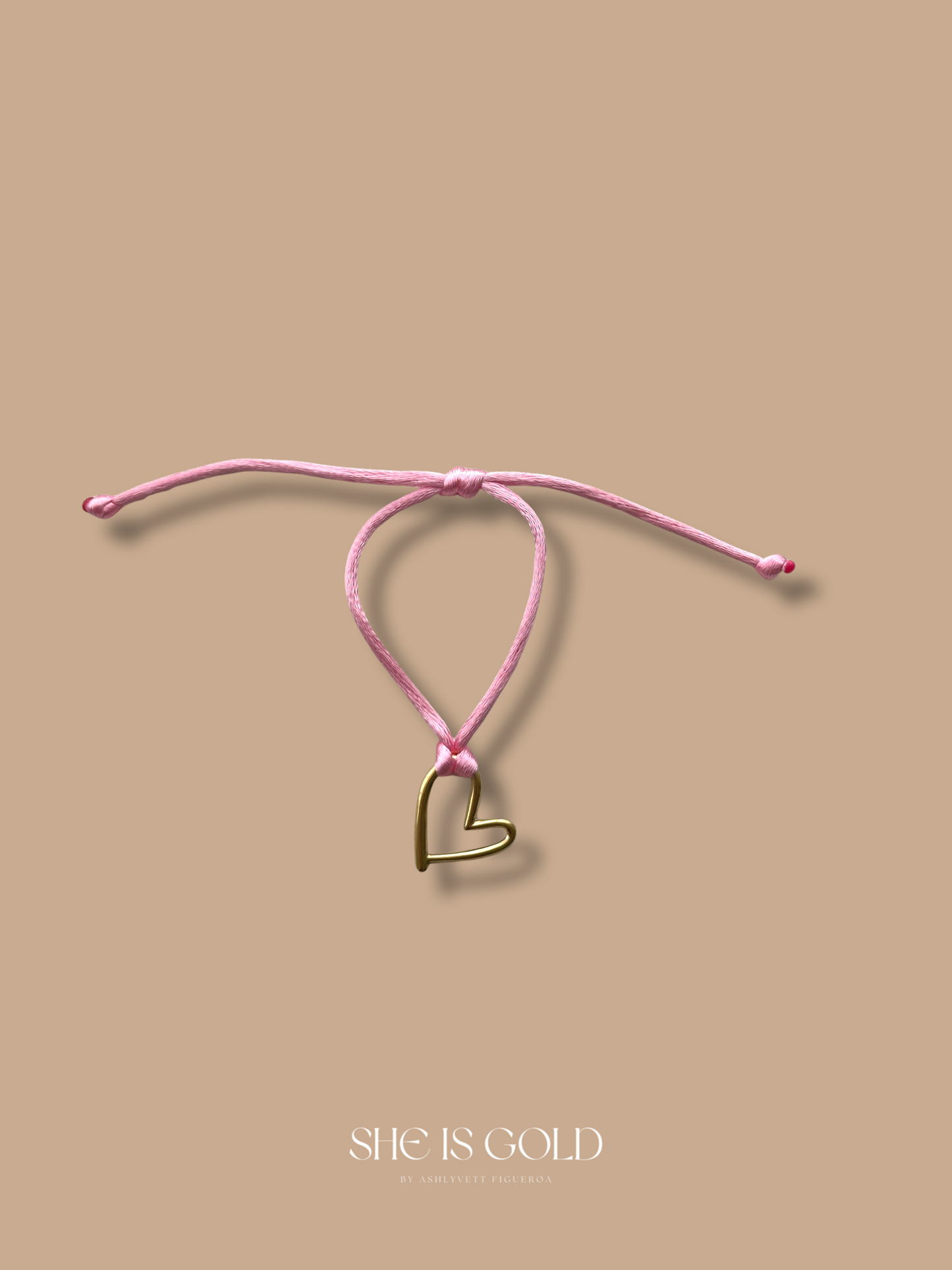 Corazón corazón - Hilo Bracelet