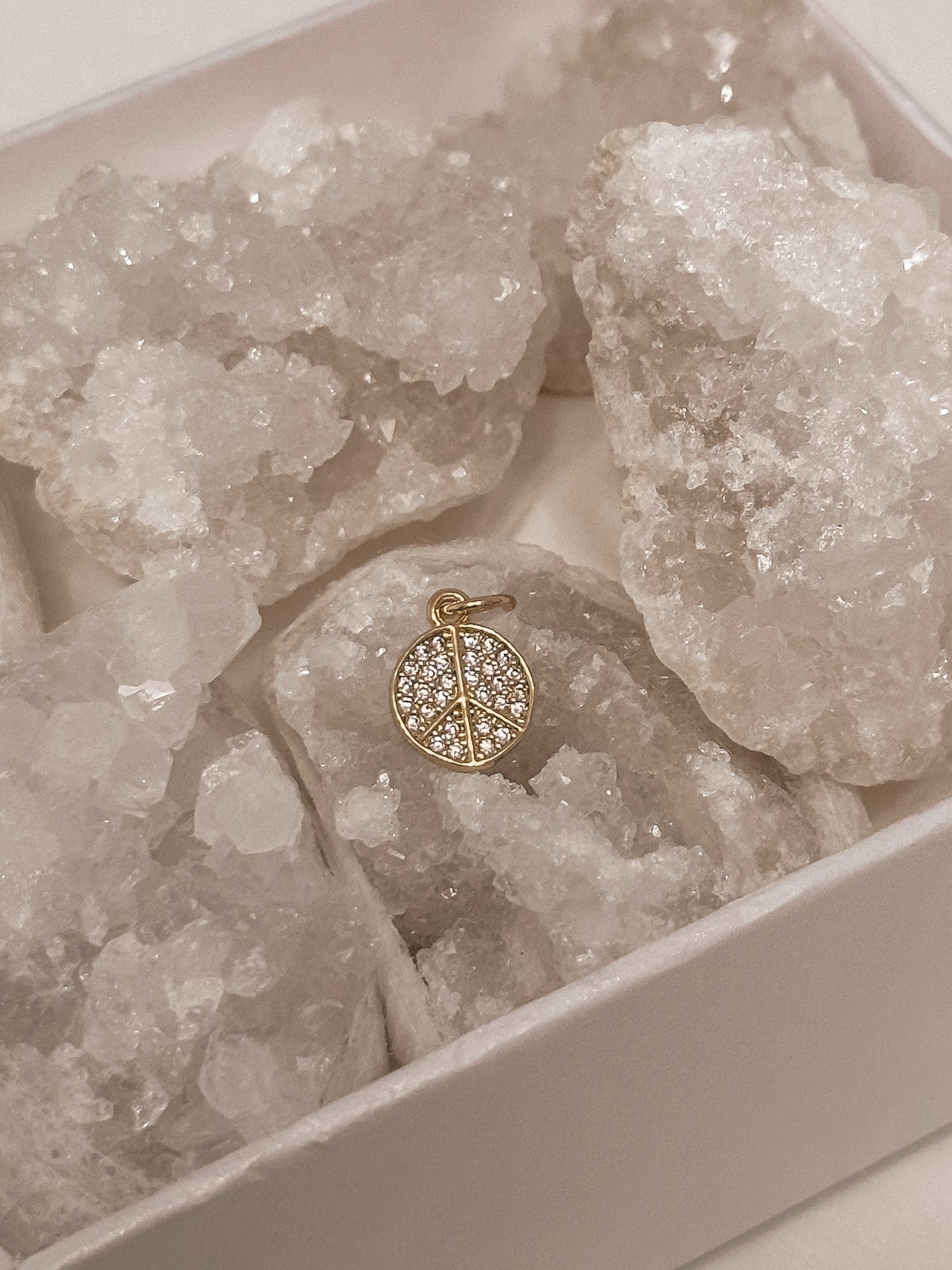 Peace Mini Charm