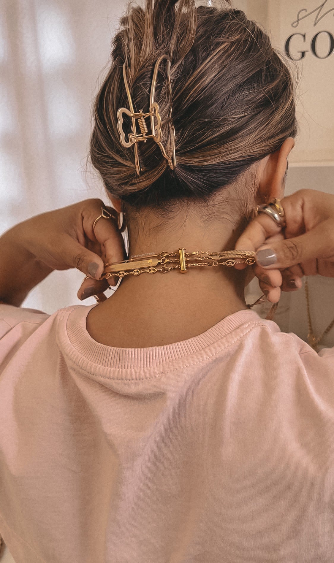 Layering Clasp - Tangle Free