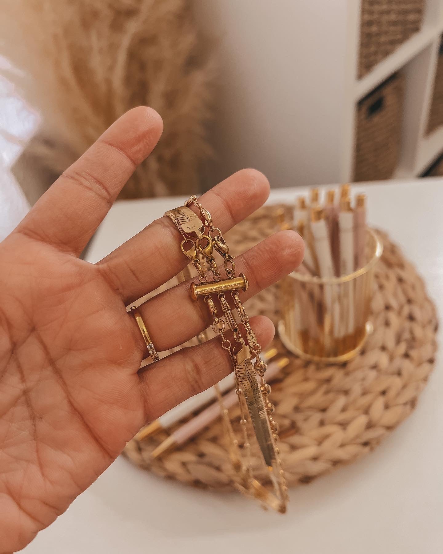 Layering Clasp - Tangle Free