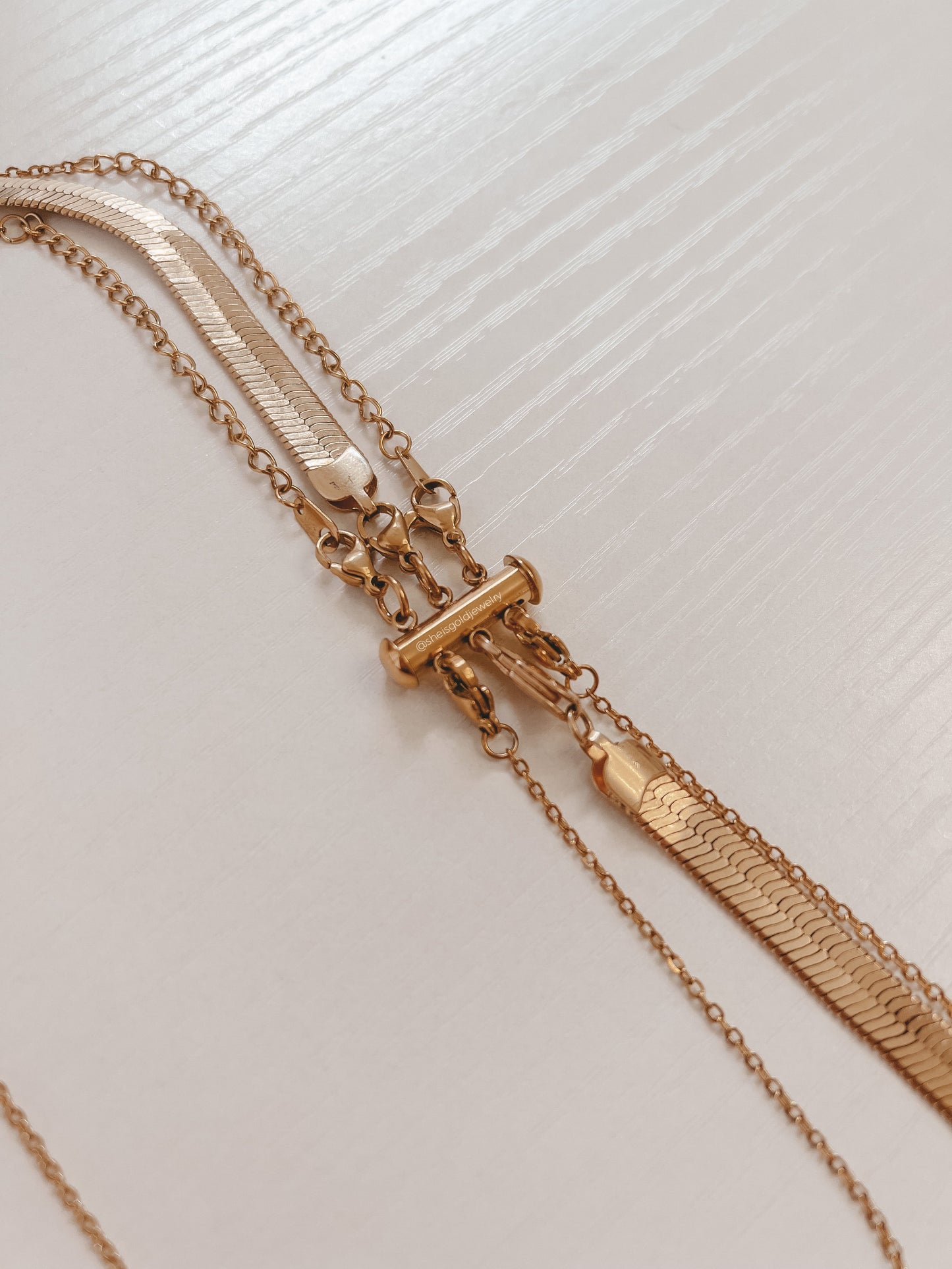 Layering Clasp - Tangle Free