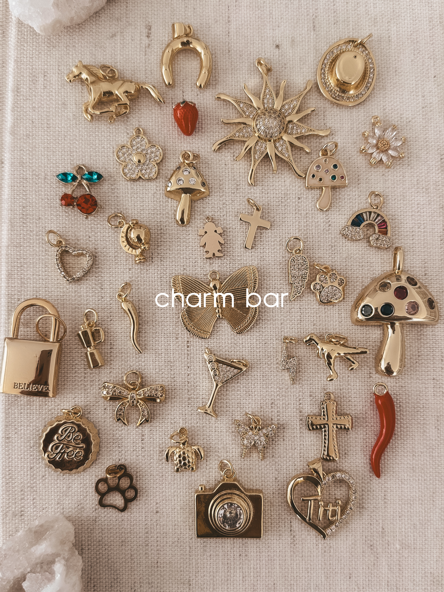 Charm Bar - Create your own!
