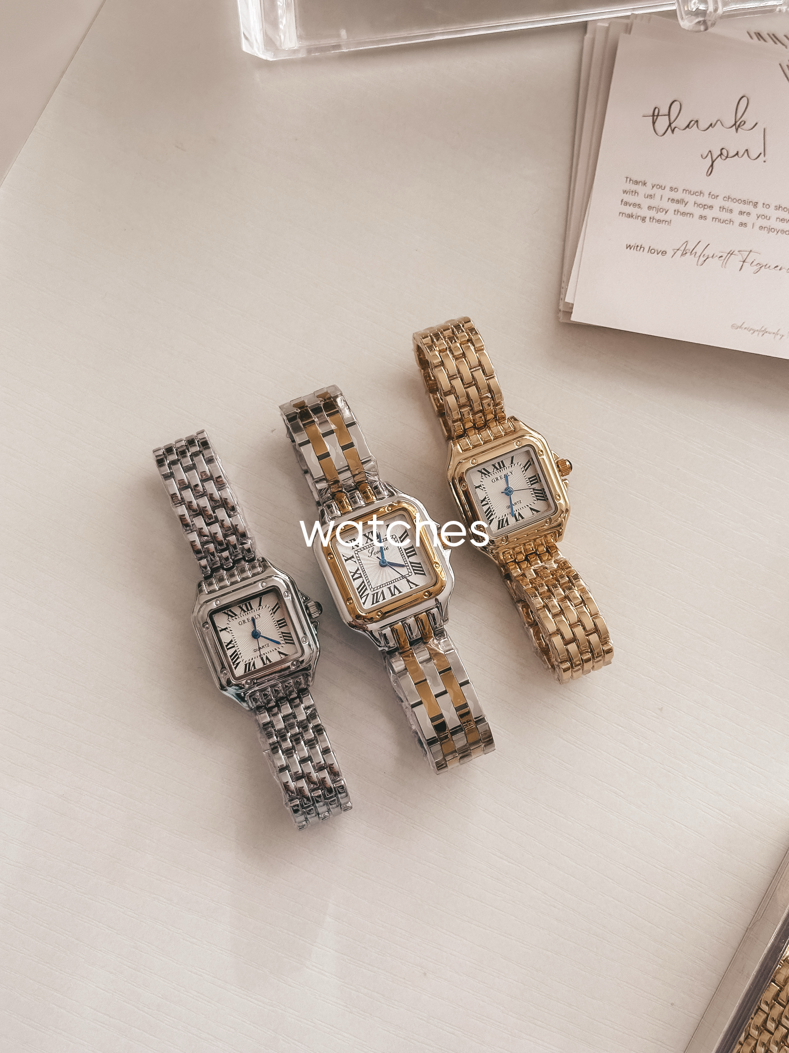 Watches