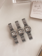 The Vintage Watch Silver
