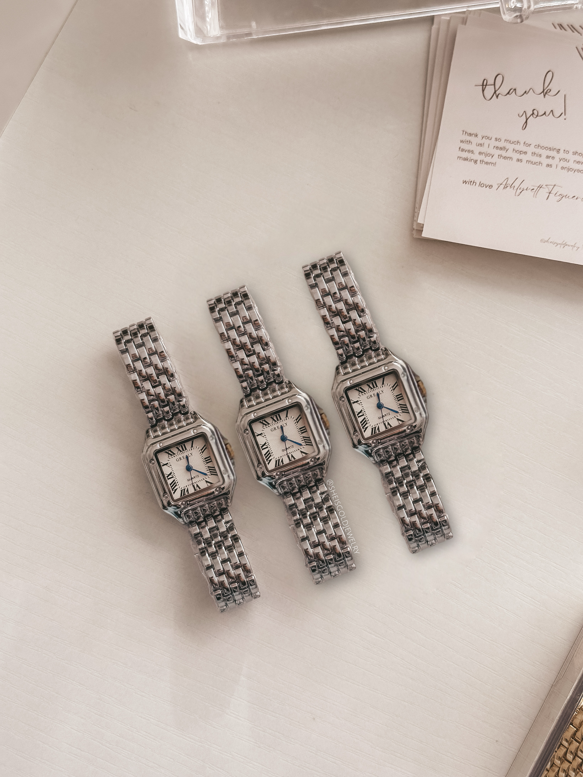 The Vintage Watch Silver