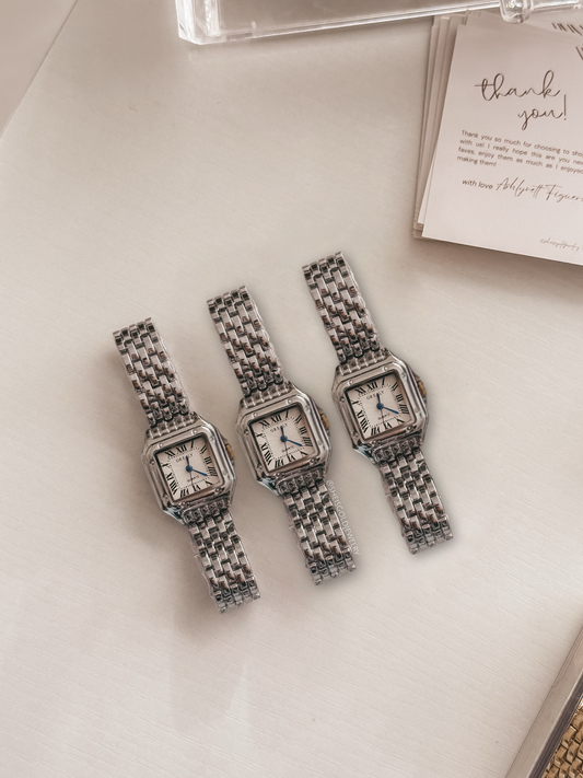 The Vintage Watch Silver - 𝓟𝓻𝓮 𝓸𝓻𝓭𝓮𝓻