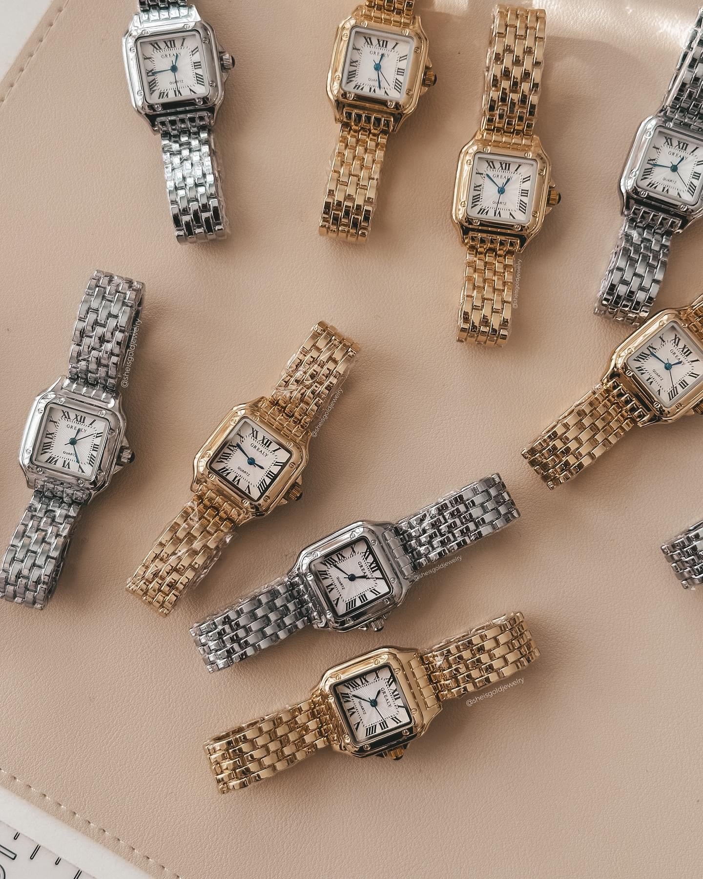 The Vintage Watch Silver