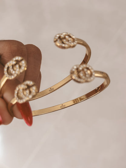 Golden G Bangle