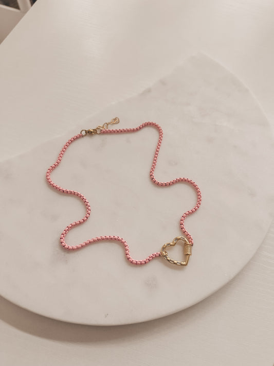 Rosa - Heart Necklace