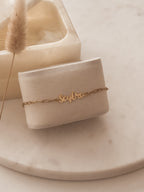 Soy Oro Clip Bracelet