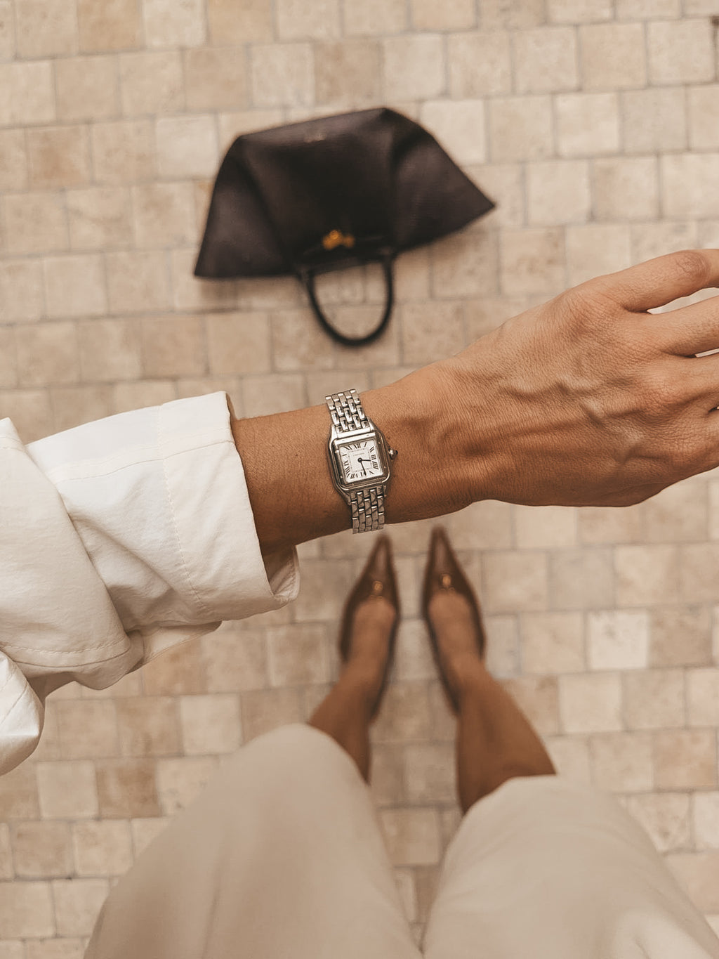 The Vintage Watch | Silver