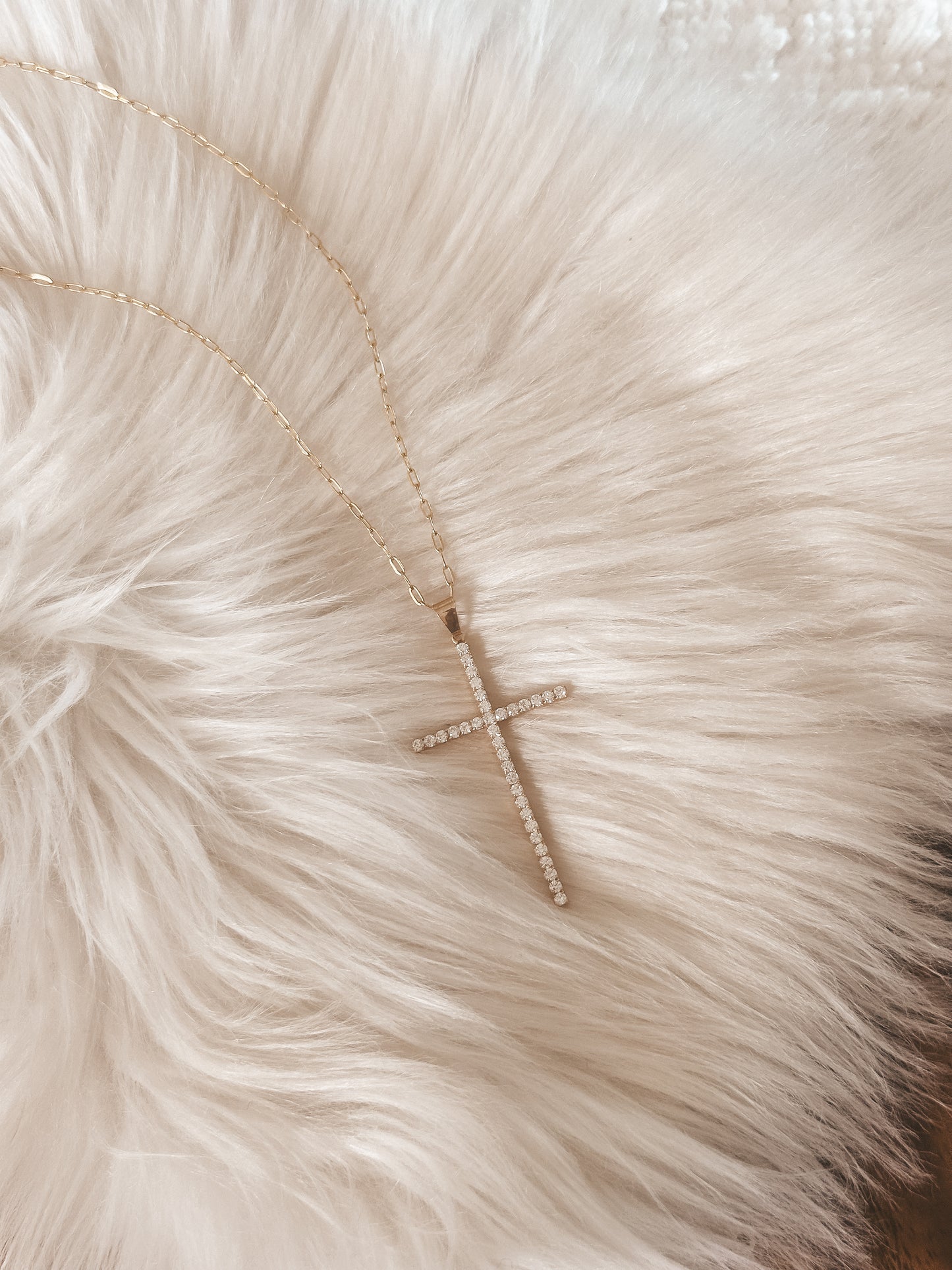 Lucci Cross Necklace