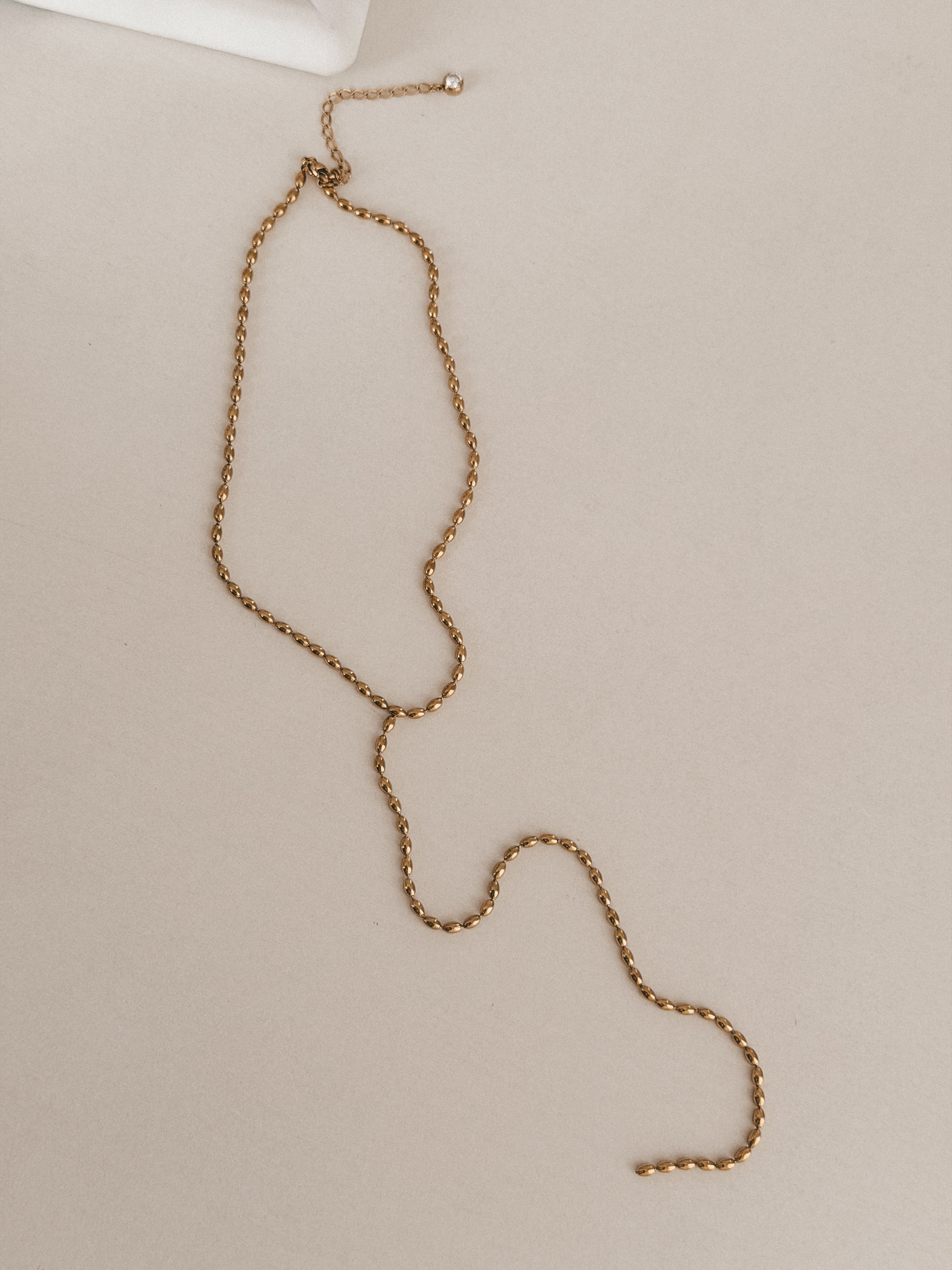 Beaded Lariat