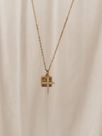 Divine Cross Necklace