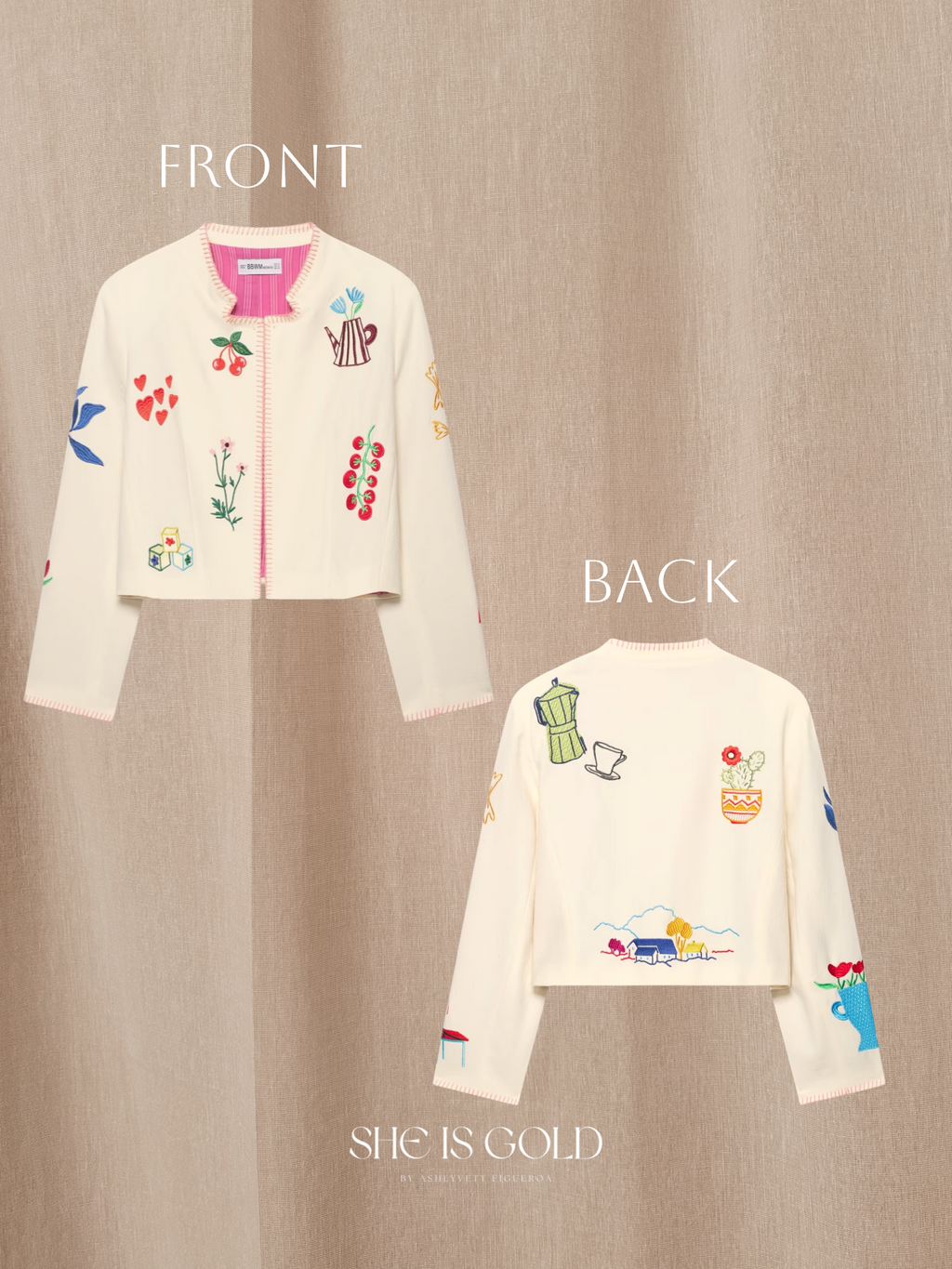 Portugal Jacket