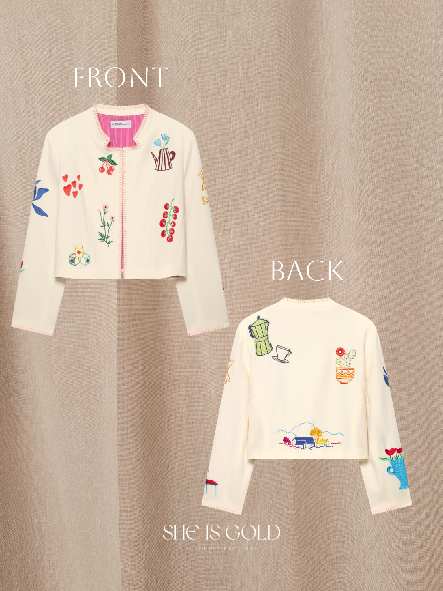 Portugal Jacket