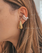 Bold Drop Studs