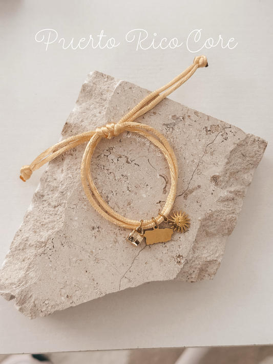 Puerto Rico Core - Nylon Bracelet