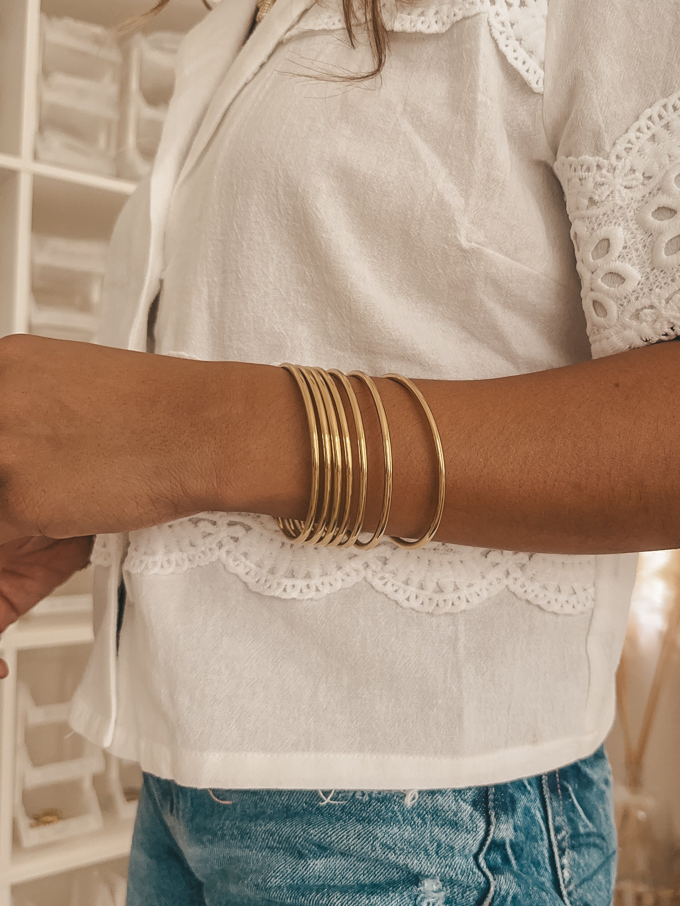 Letty Bangles - Set of 7