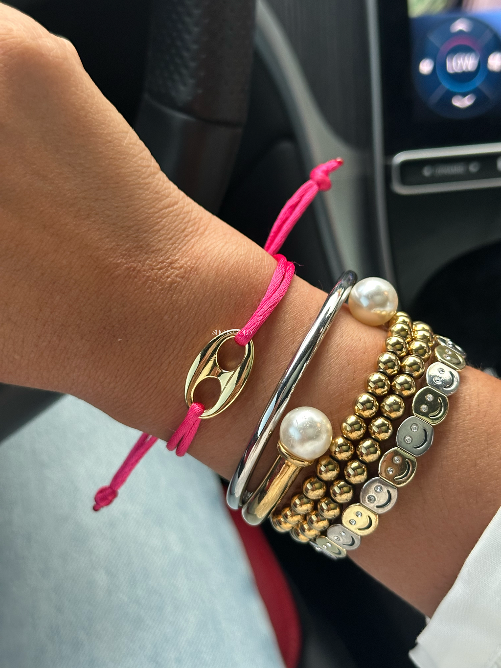 Mini Mariner Satin Bracelet