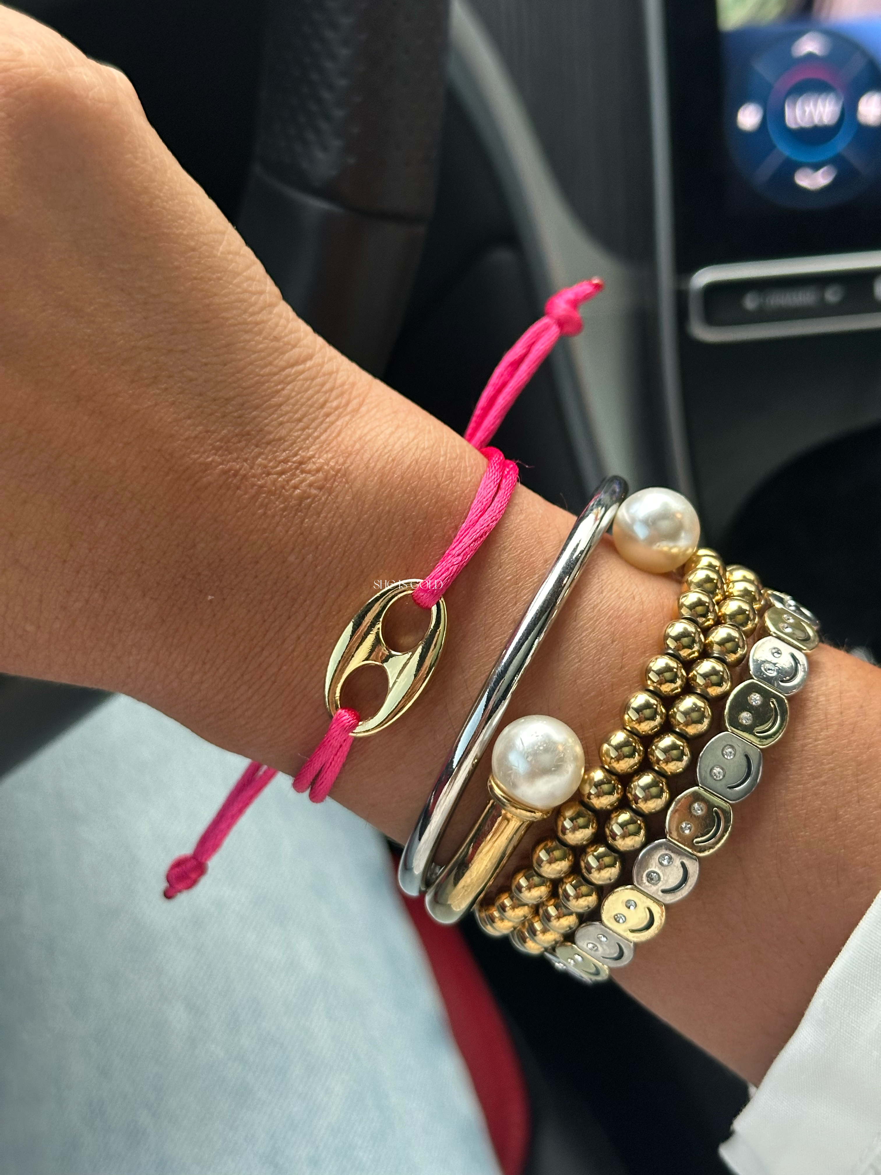 Mini Mariner Satin Bracelet