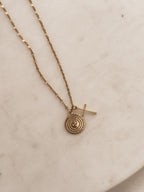 Mini Padre Nuestro - Necklace