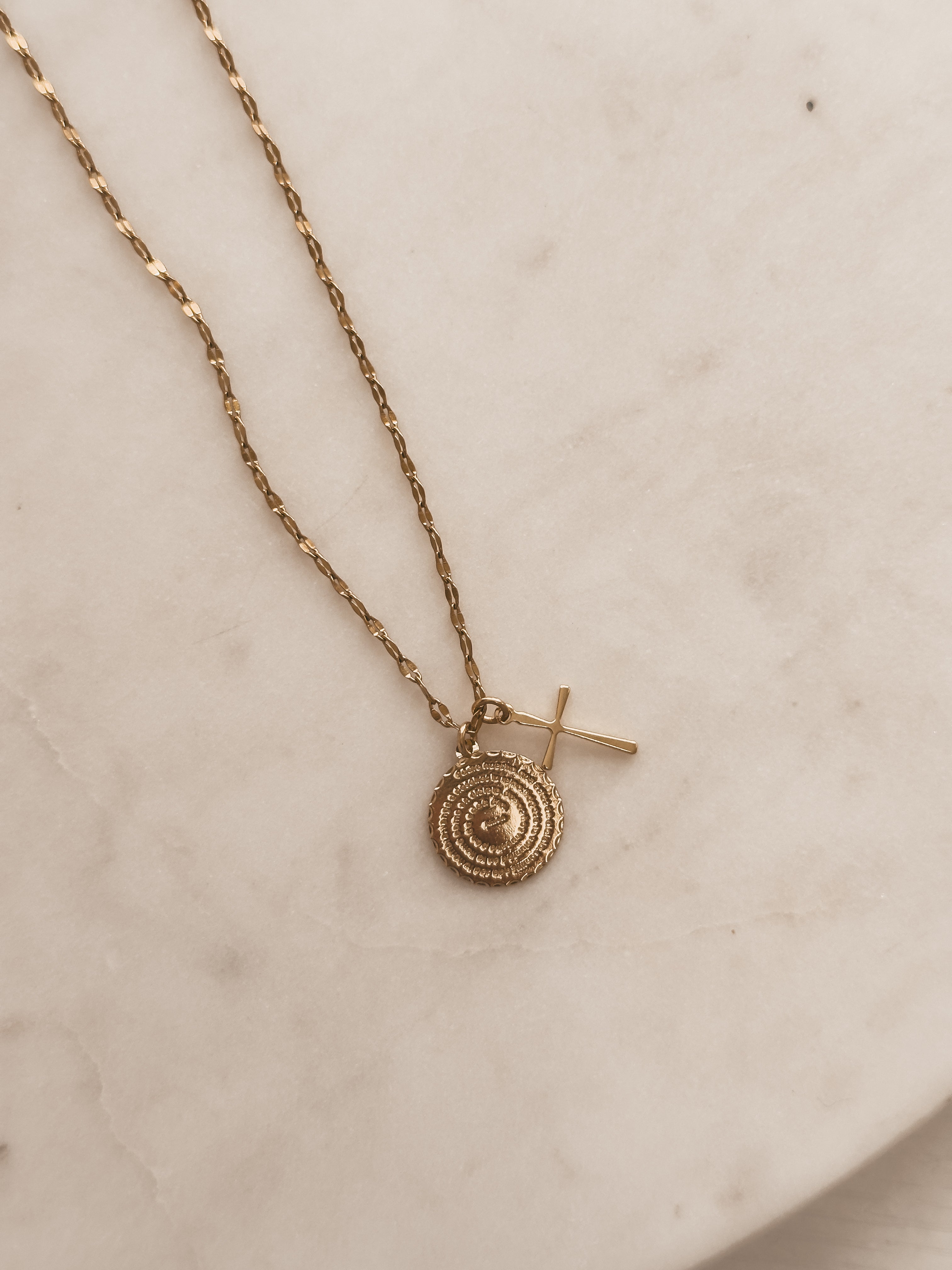 Mini Padre Nuestro - Necklace