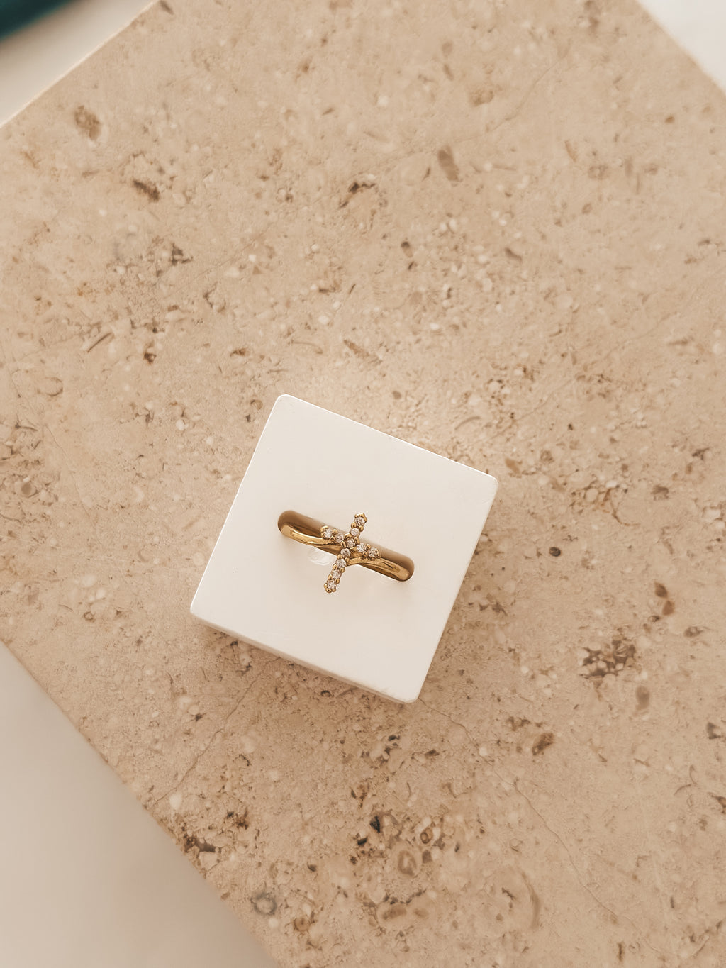 Lucia Cross Ring