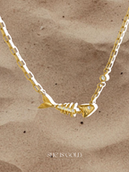 Lia Fish Necklace