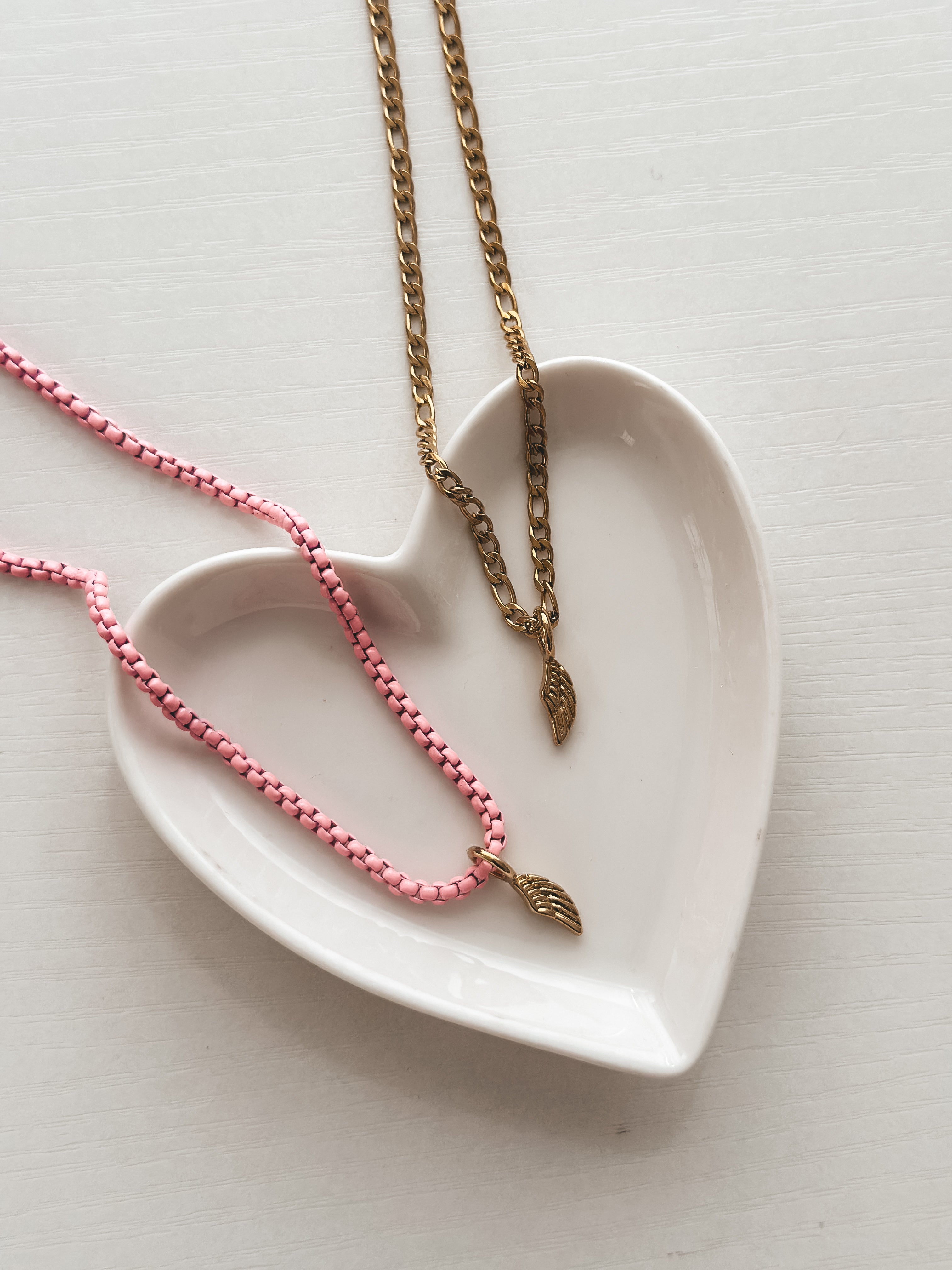 Chosen Angel Wing - Necklace