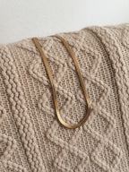 Lucia Herringbone Necklace