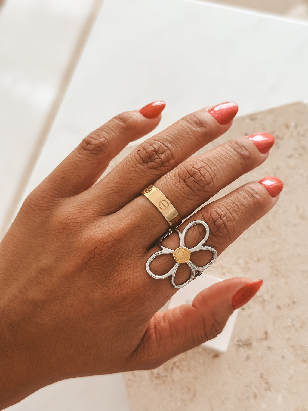 The Flower Ring