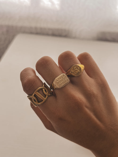 Anillo Amor, Vincit, Omnia