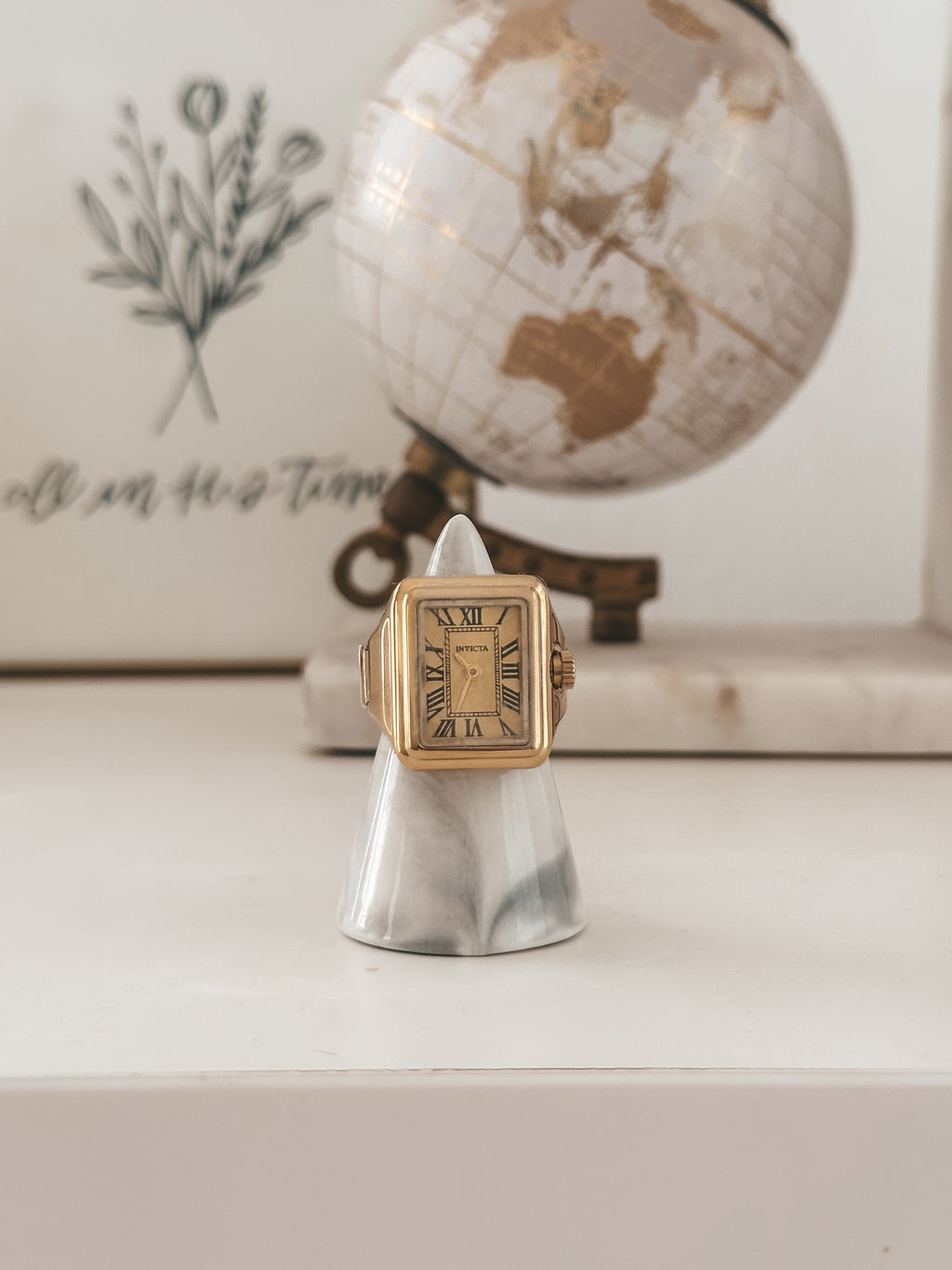 Invicta - Mini Ring Watch Angel