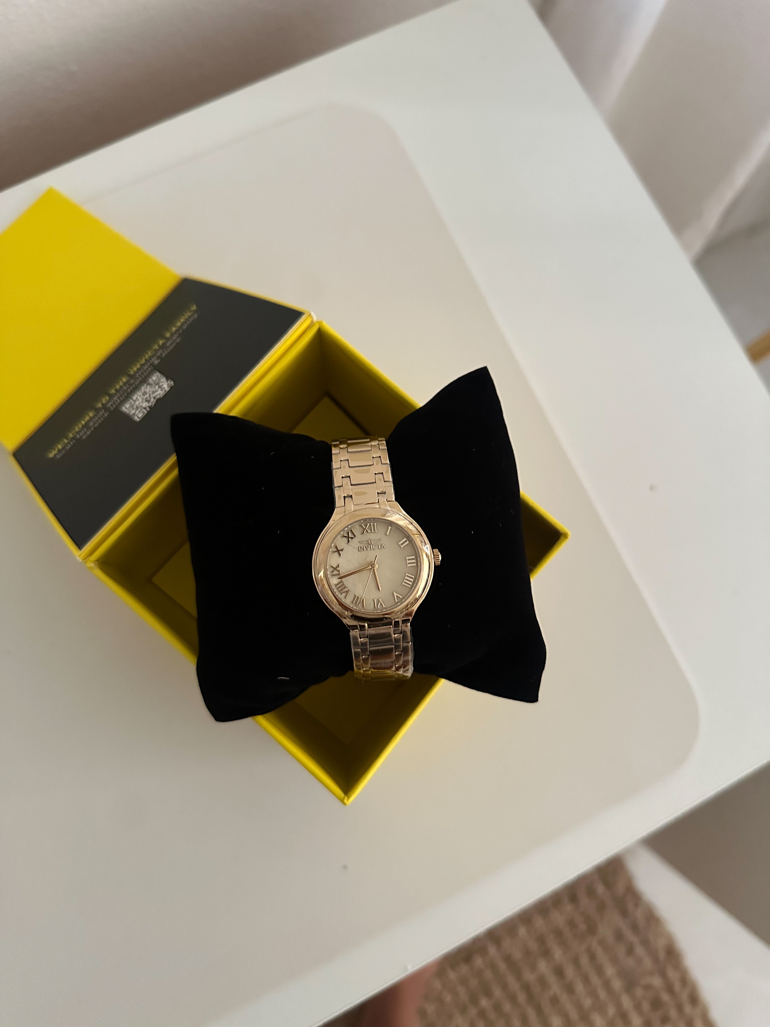 INVICTA -  Wildflower Quartz Gold Dial Ladies Watch