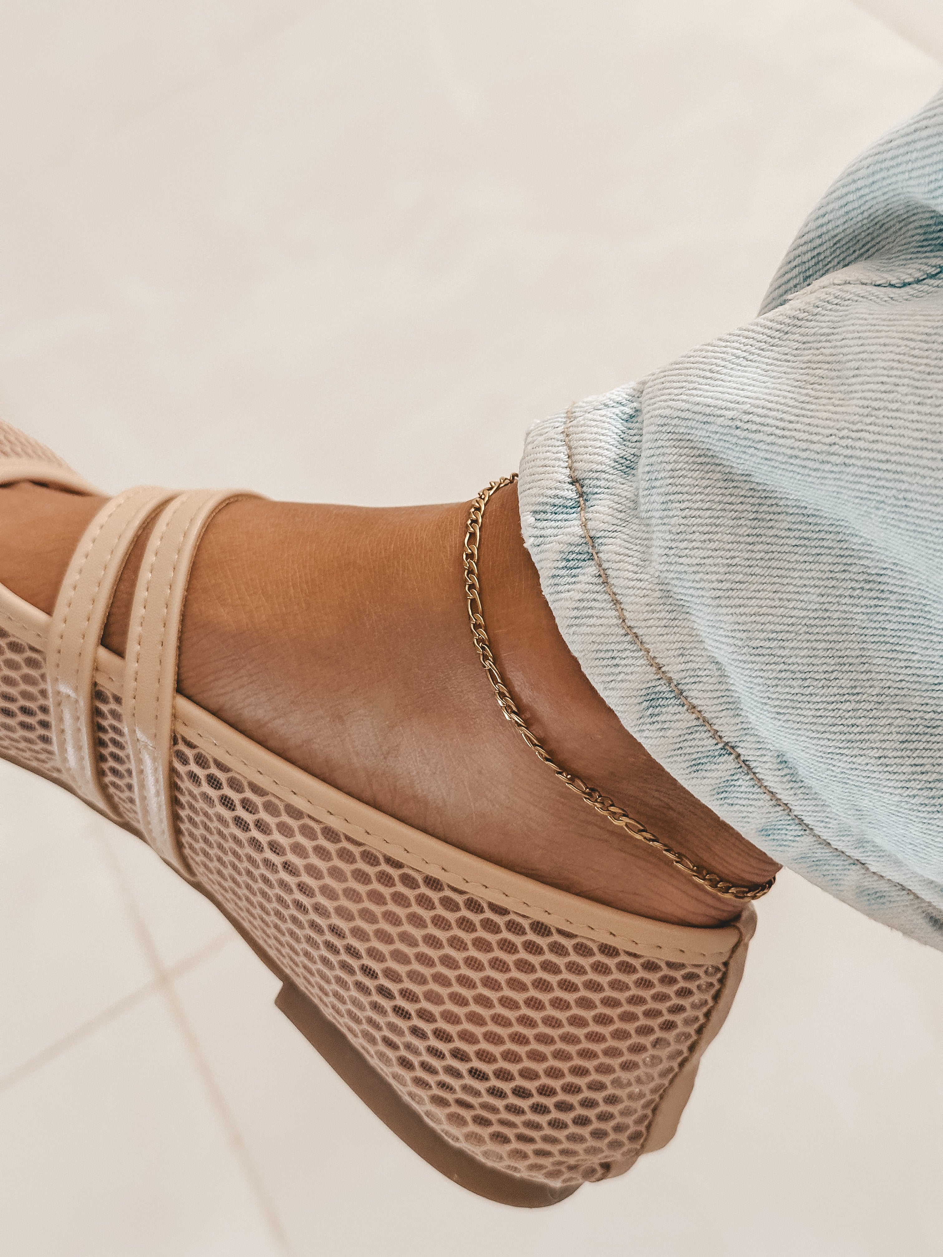 Fígaro Anklet