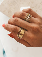 GG Tab Mini Ring