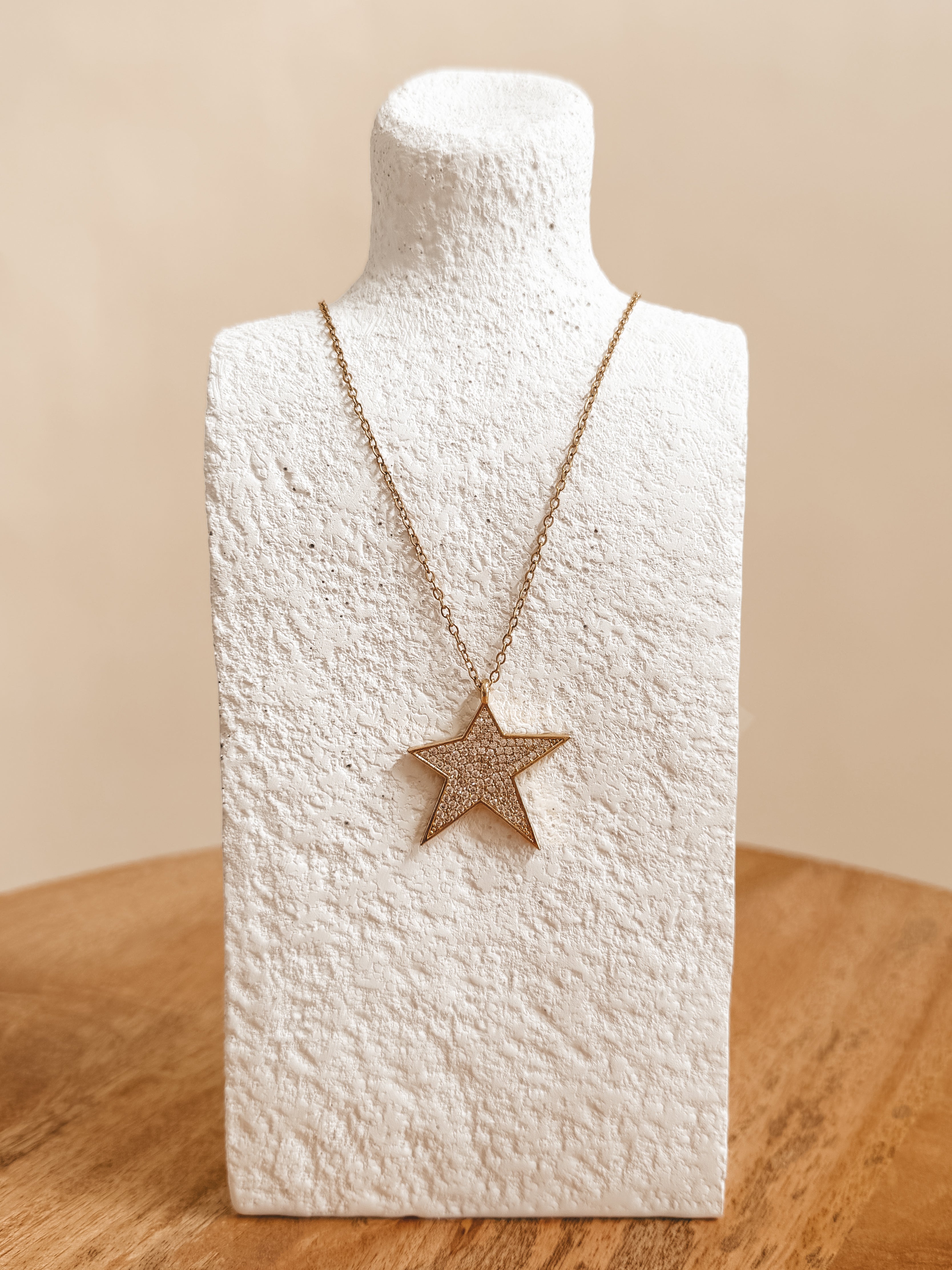 Cool Star Necklace